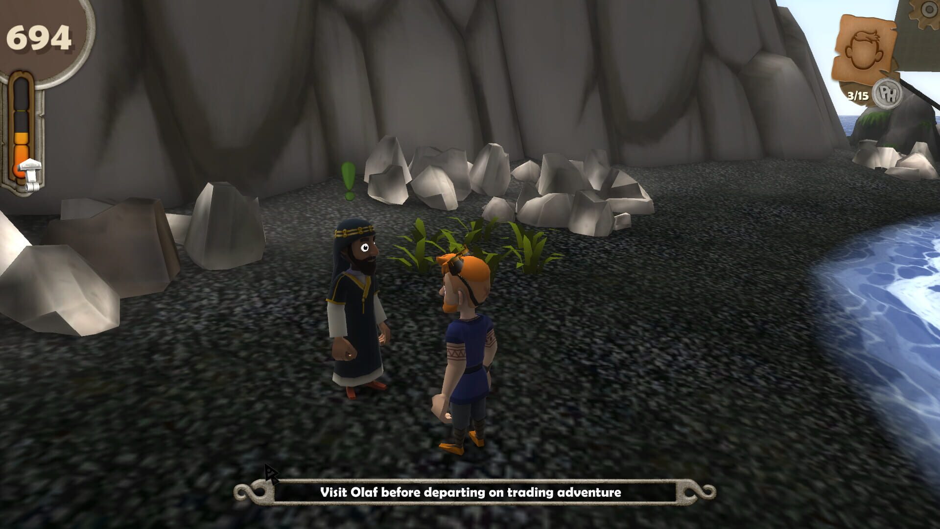 Screenshot for Playing History 3 - Vikings