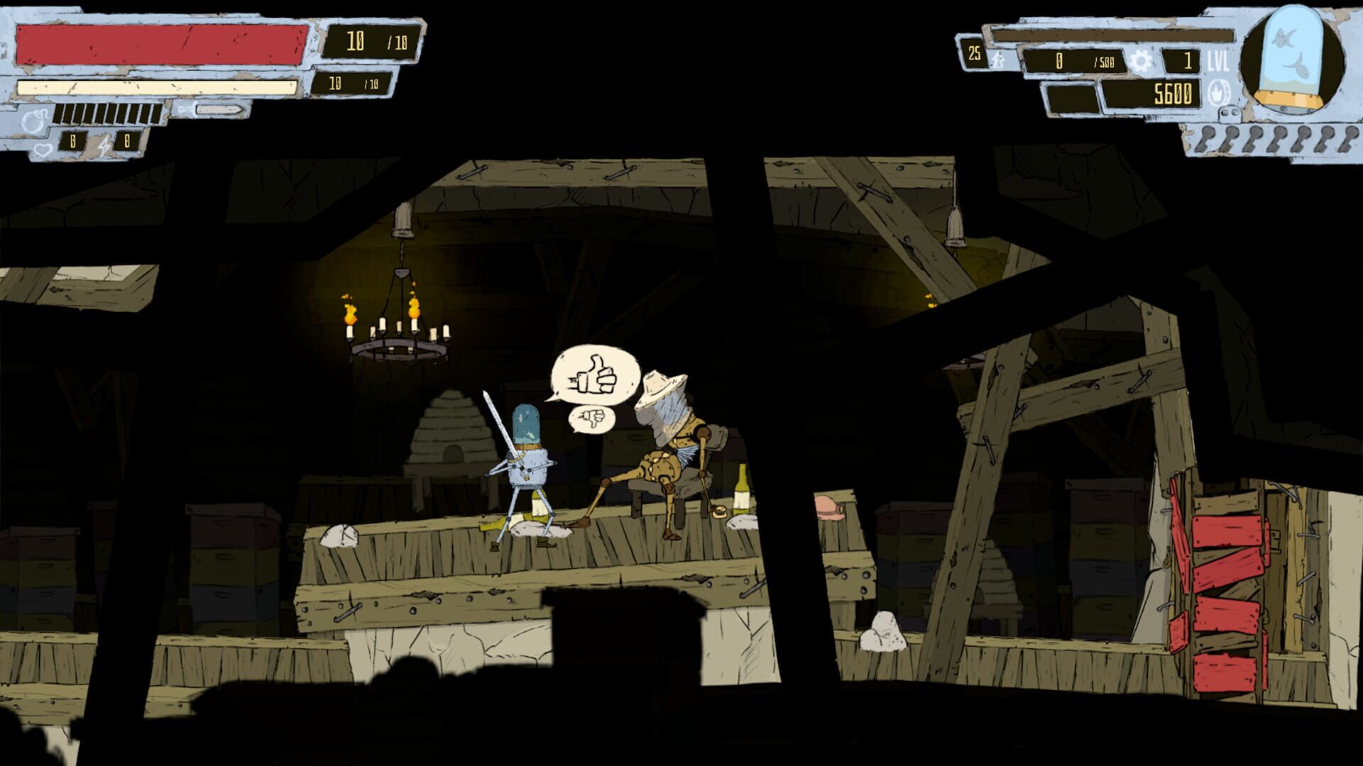 Screenshot for Feudal Alloy