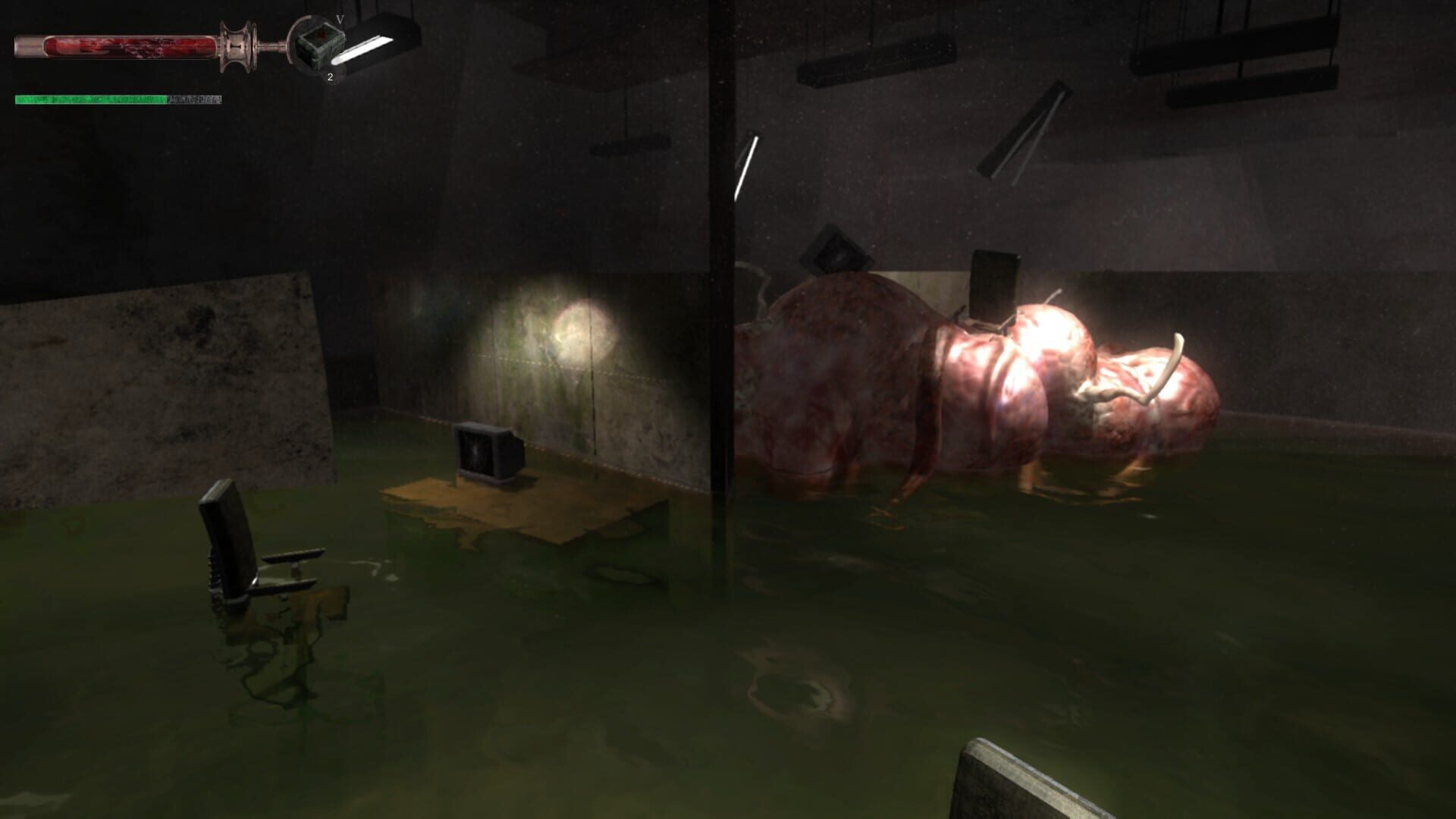 Screenshot for Bleeding Border