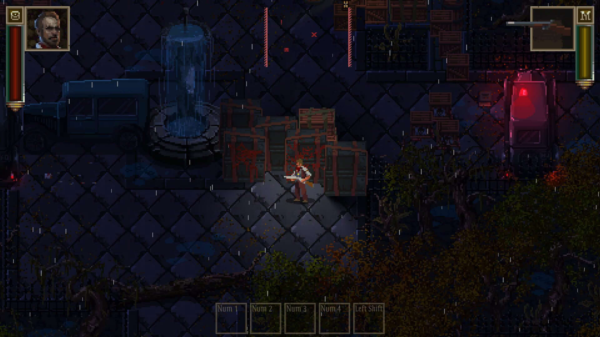 Screenshot for Lovecraft's Untold Stories
