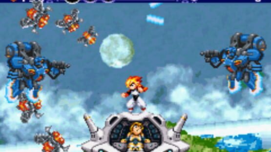 Screenshot for Gunstar Super Heroes