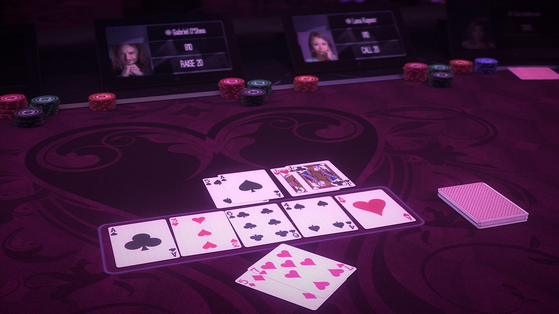 Screenshot for Pure Hold'em