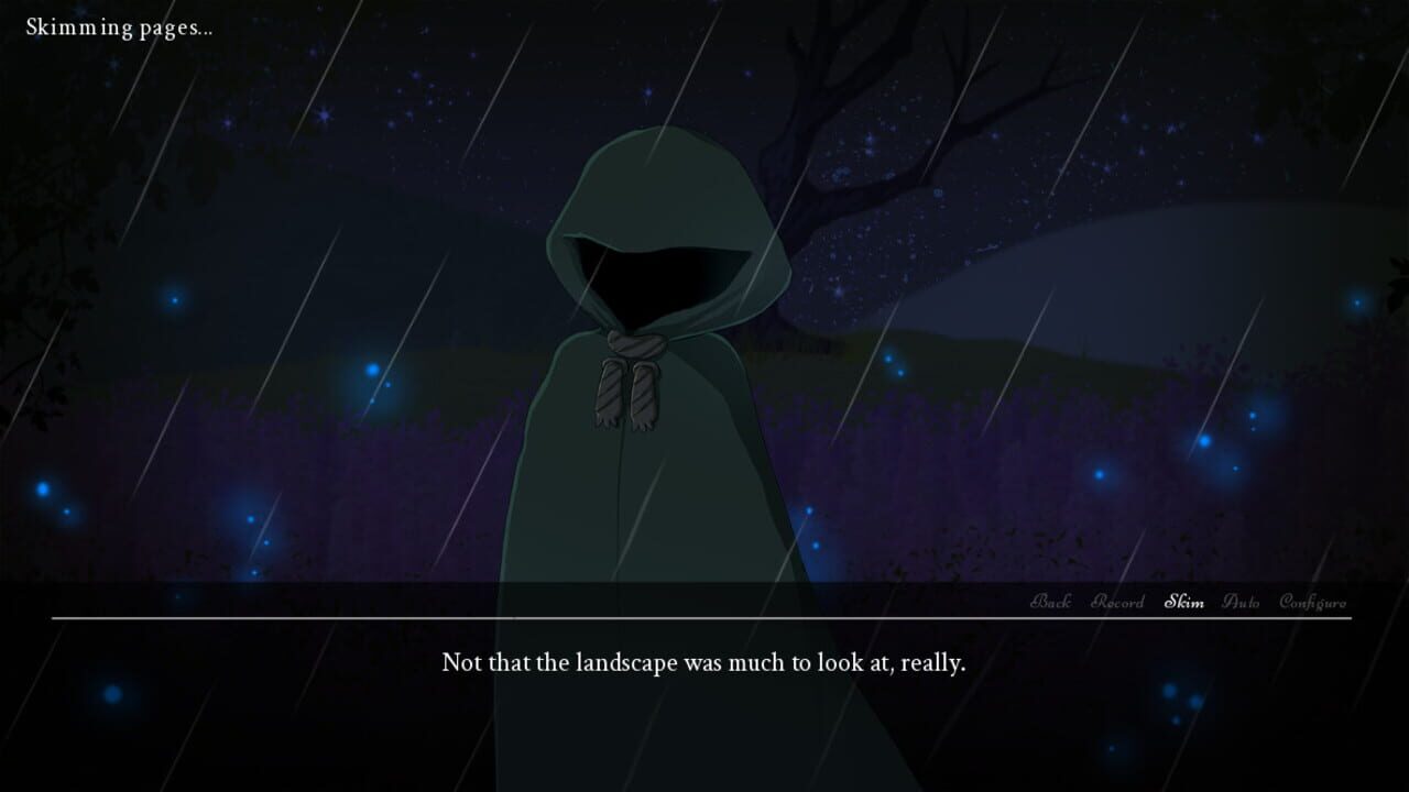 Screenshot for Once On a Windswept Night