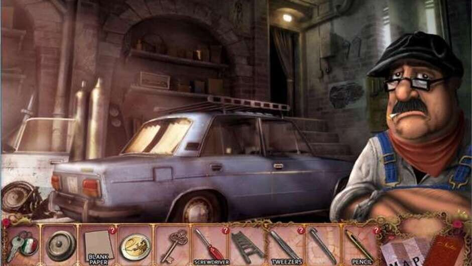 Screenshot for Mortimer Beckett and the Crimson Thief
