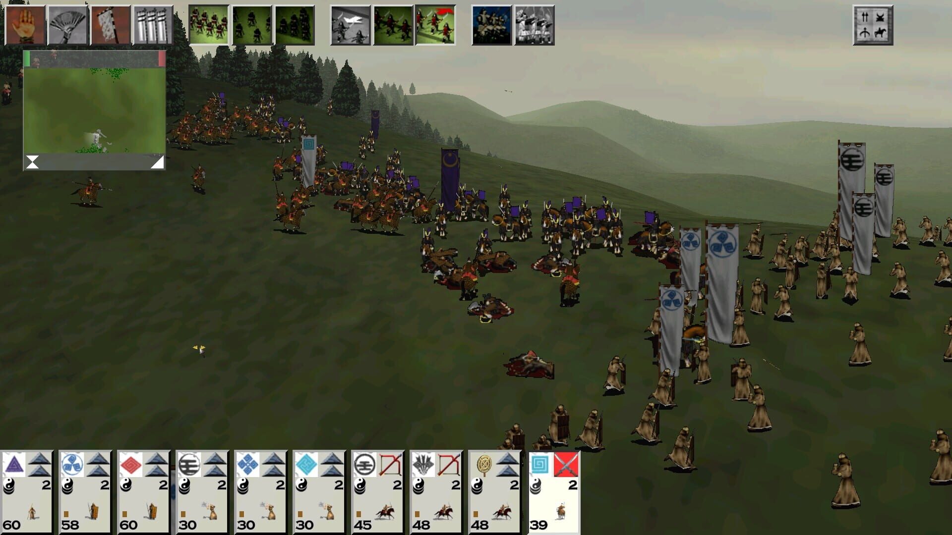 Screenshot for Shogun: Total War
