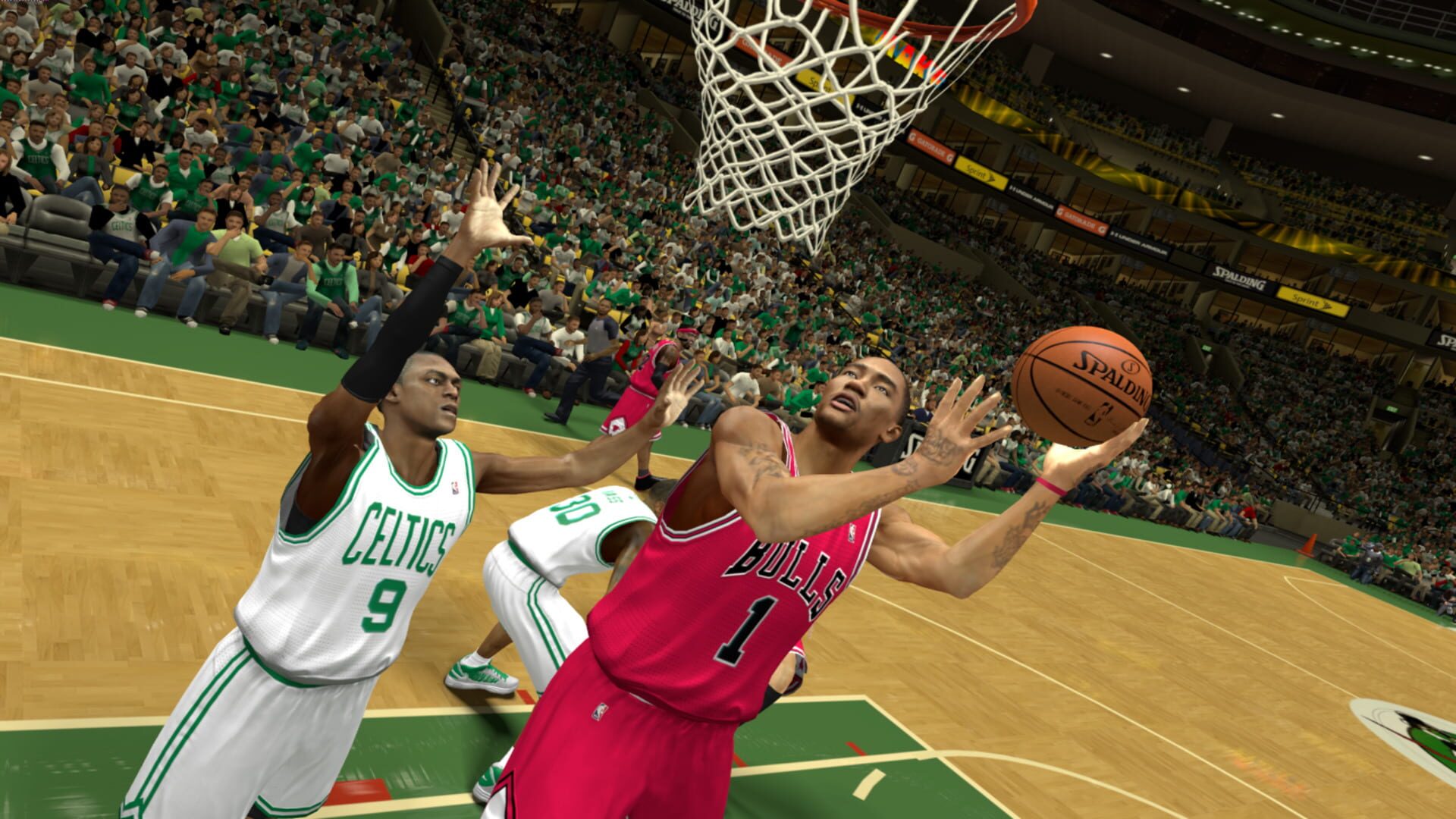 Screenshot for NBA 2K13