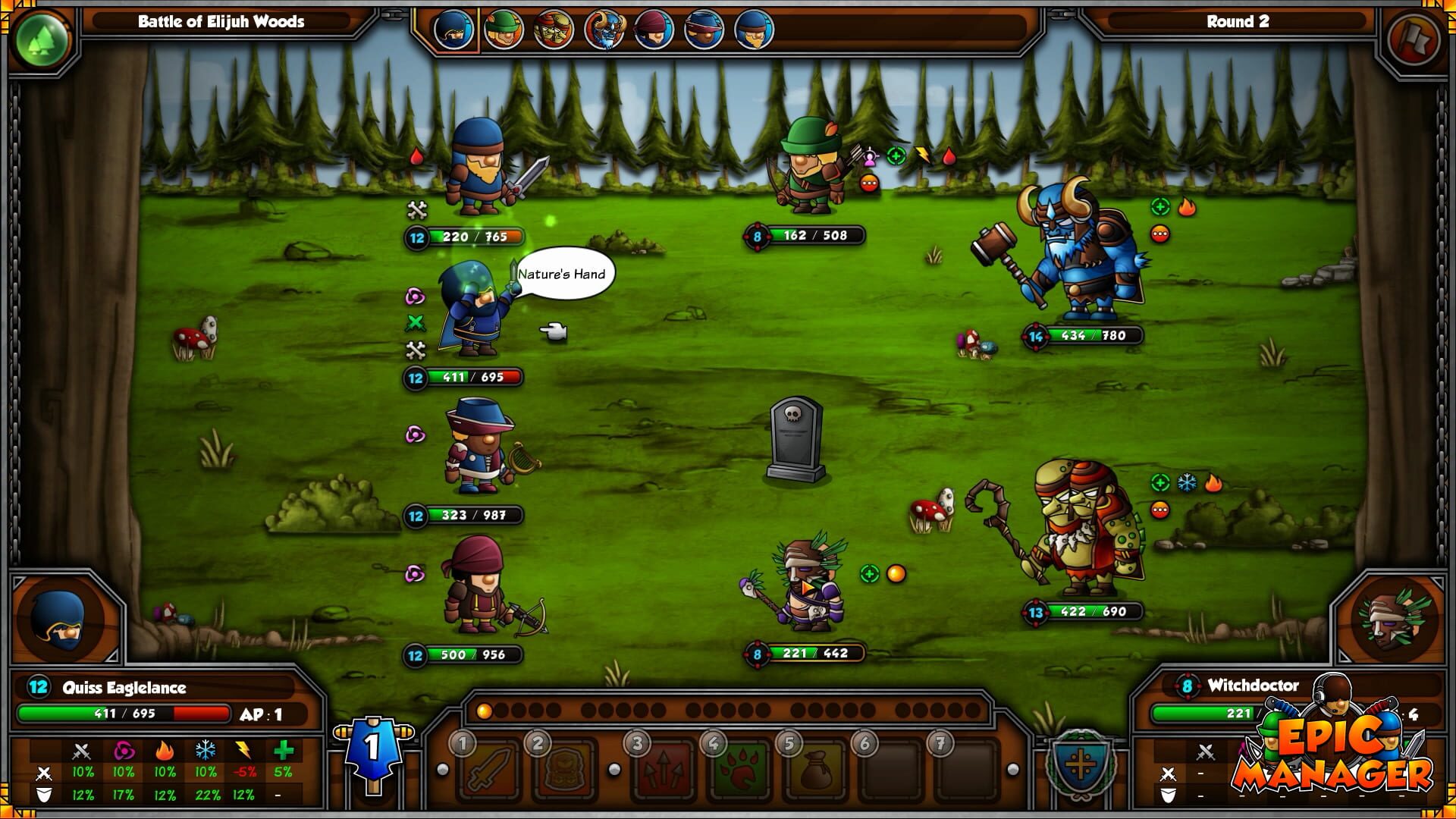 Screenshot for Epic Manager - Create Your Own Adventuring Agency