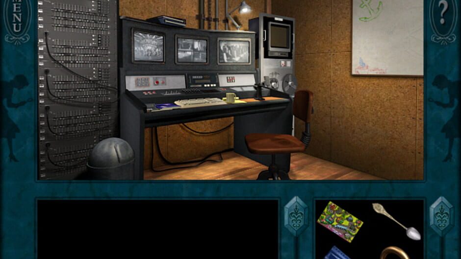 Screenshot for Nancy Drew: The Haunted Carousel