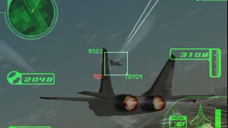 Screenshot for Ace Combat 3: Electrosphere