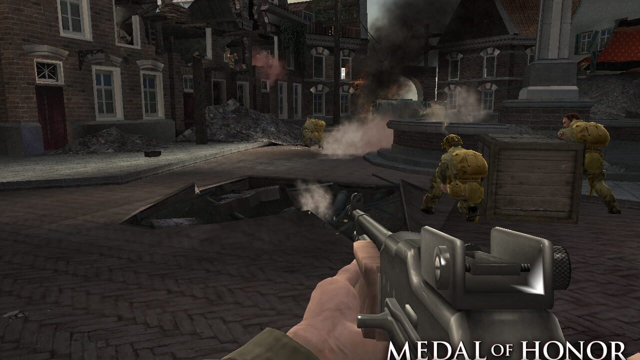 Screenshot for Medal of Honor: Vanguard