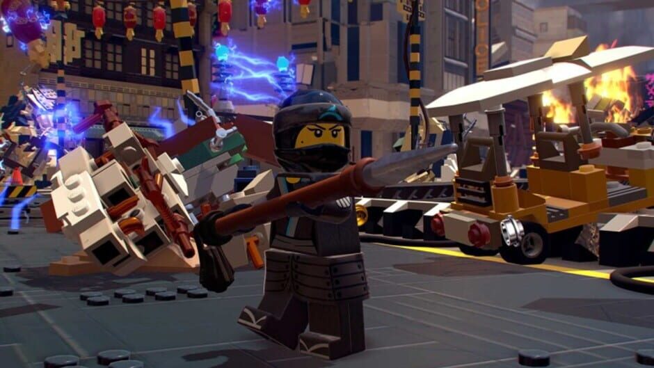 Screenshot for The LEGO Ninjago Movie Video Game
