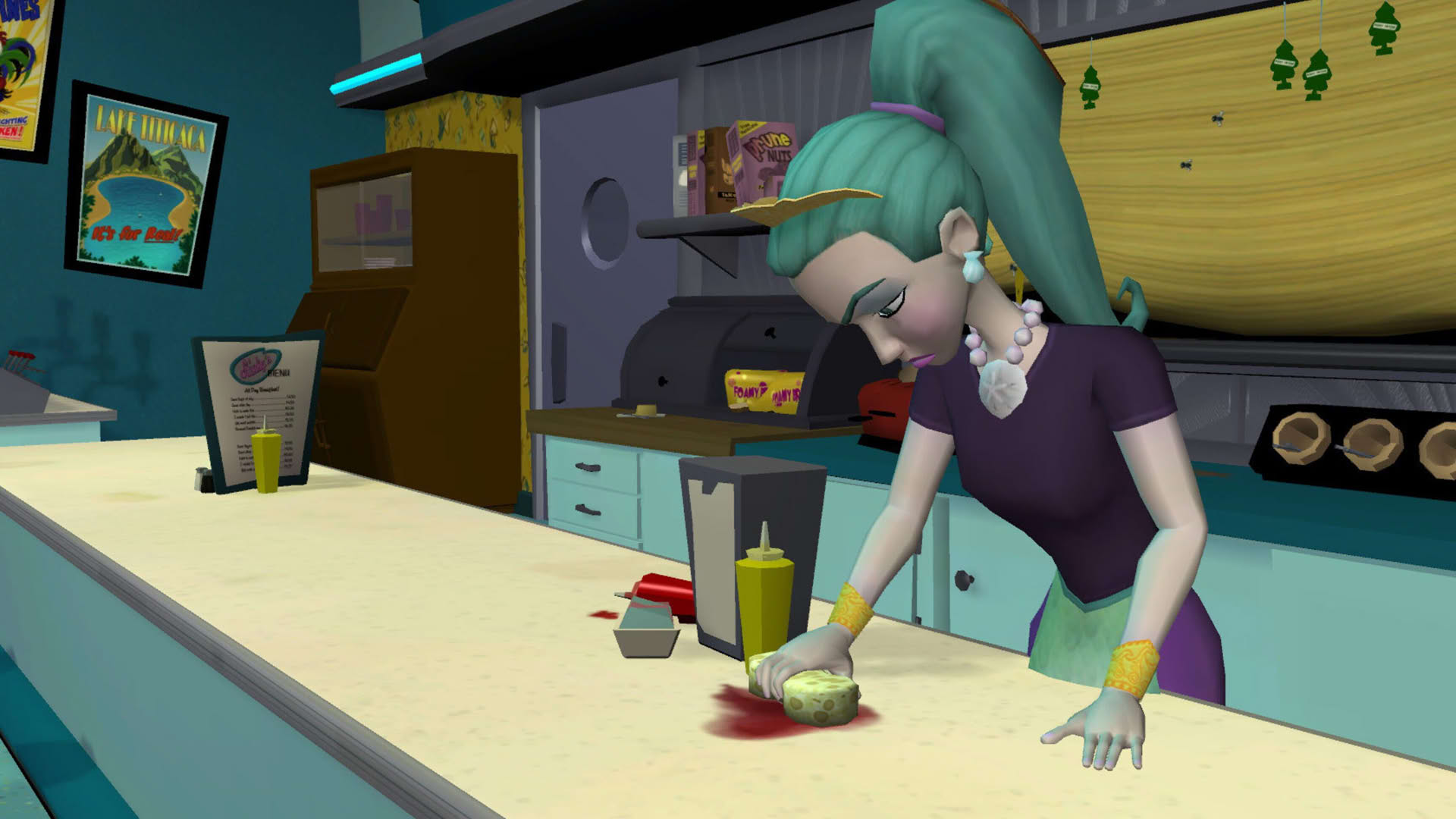 Screenshot for Sam & Max: Beyond Time and Space - Episode 2: Moai Better Blues