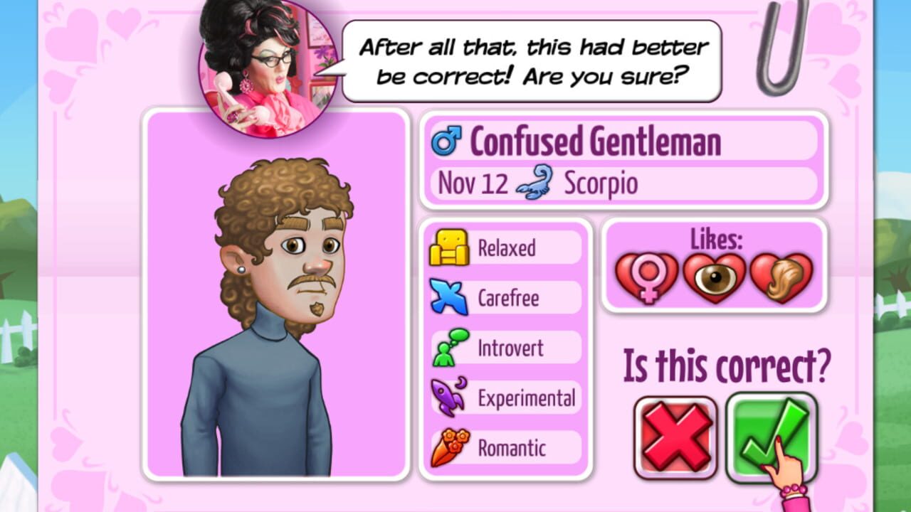 Screenshot for Kitty Powers' Matchmaker