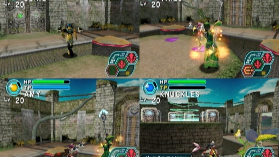 Screenshot for Phantasy Star Online Episode I & II