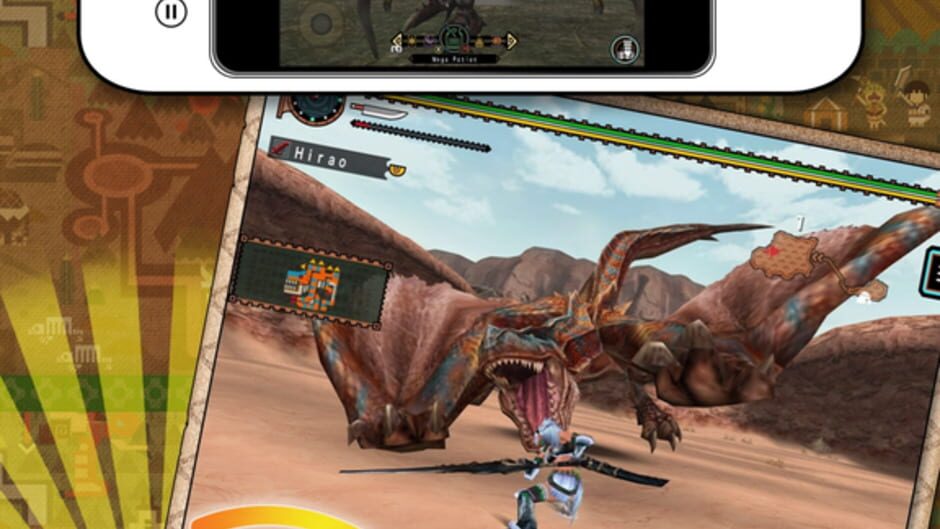 Screenshot for Monster Hunter Tri