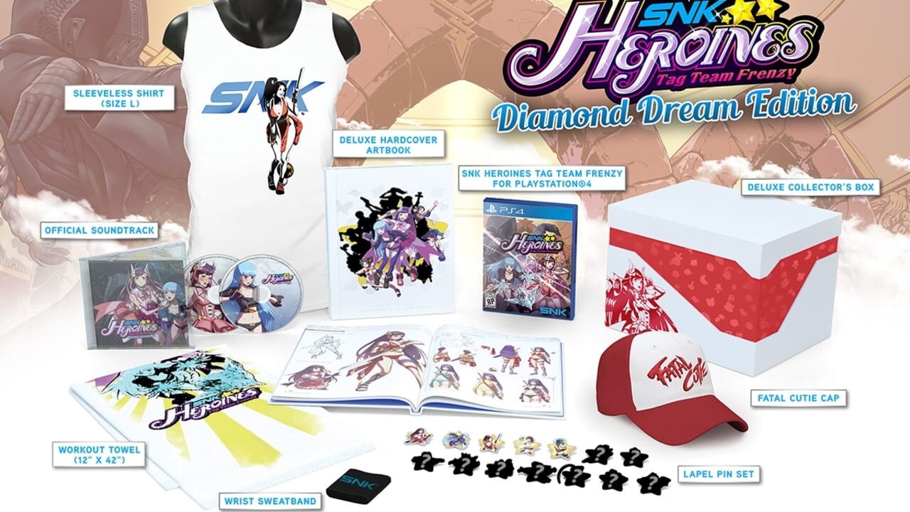 Screenshot for SNK Heroines: Tag Team Frenzy