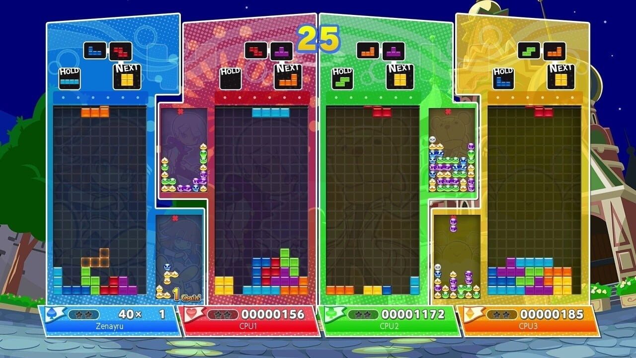 Screenshot for Puyo Puyo Tetris