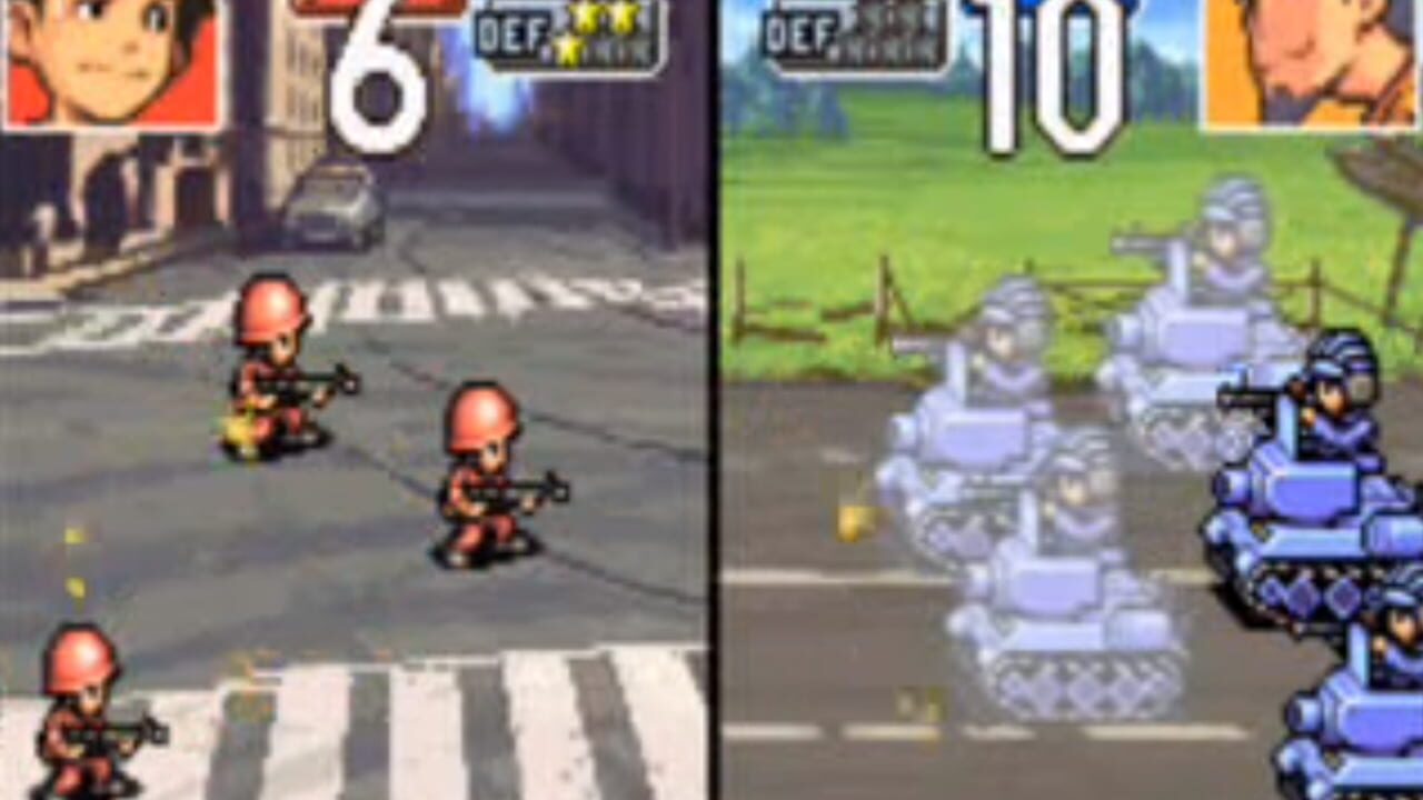 Screenshot for Advance Wars