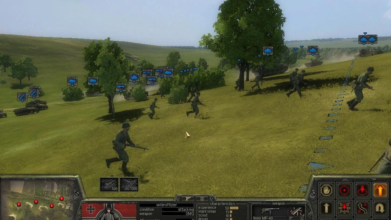 Screenshot for Theatre of War 2: Kursk 1943