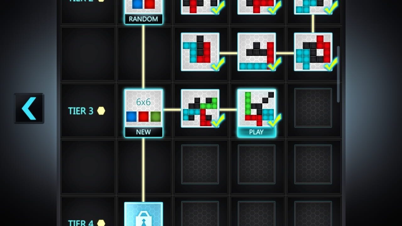 Screenshot for Grid Mania