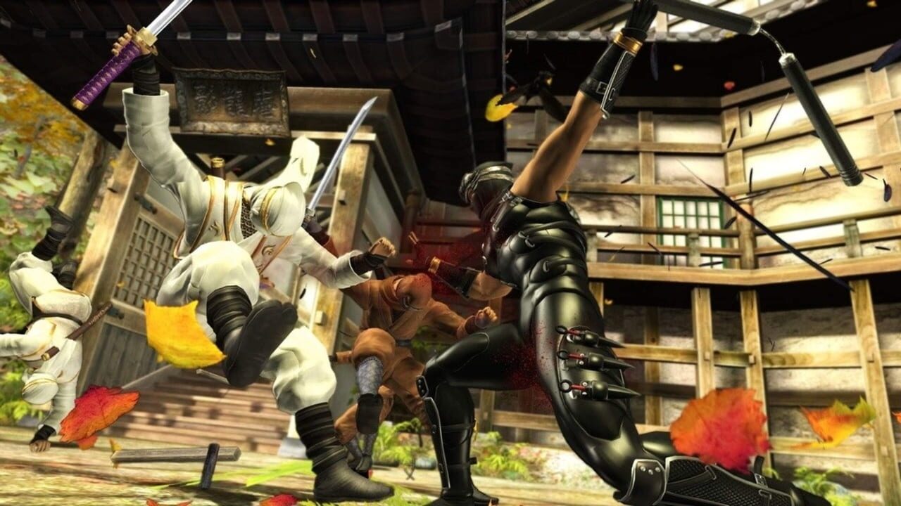 Screenshot for Ninja Gaiden Sigma