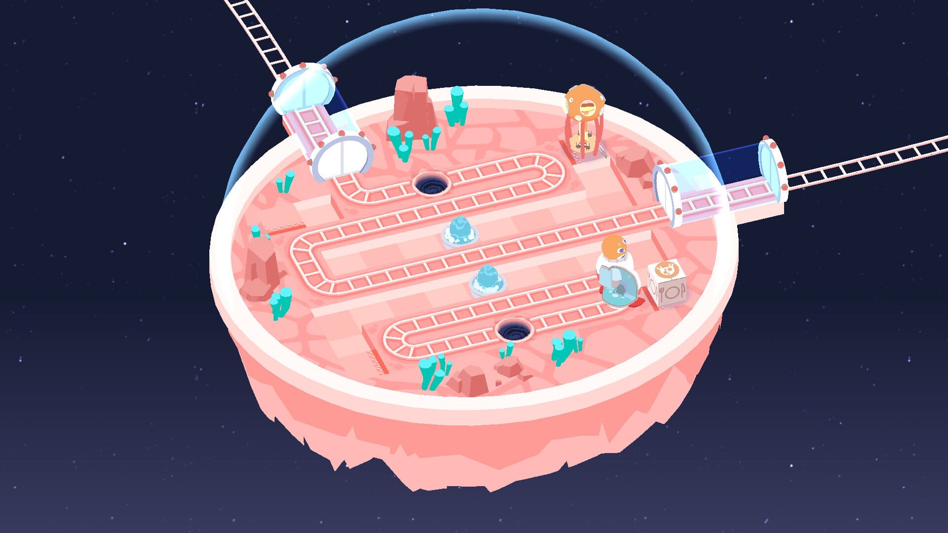 Screenshot for Cosmic Express