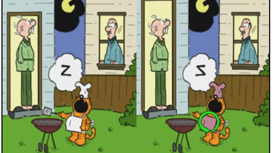 Screenshot for Heathcliff: Spot On