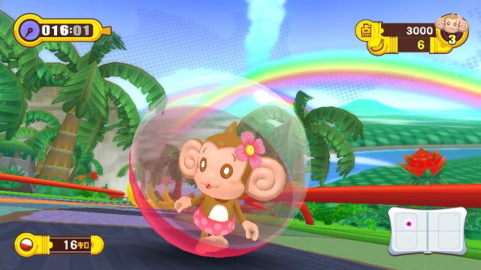 Screenshot for Super Monkey Ball: Step & Roll