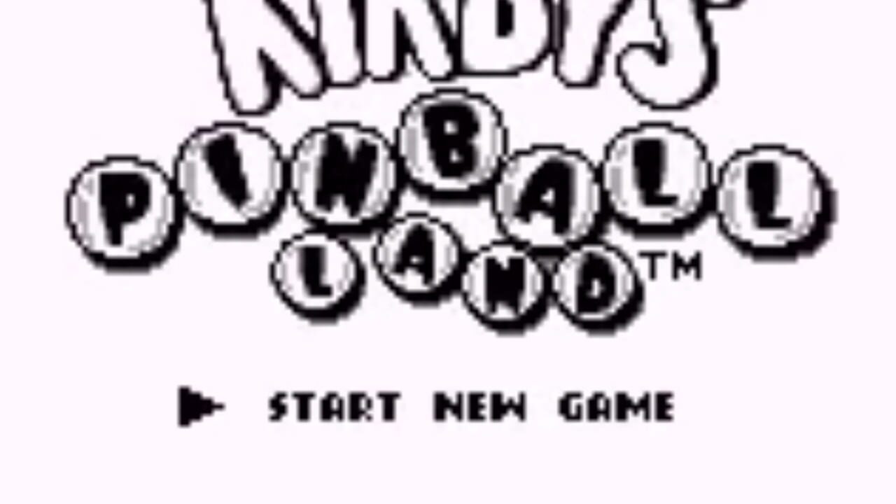 Screenshot for Kirby's Pinball Land