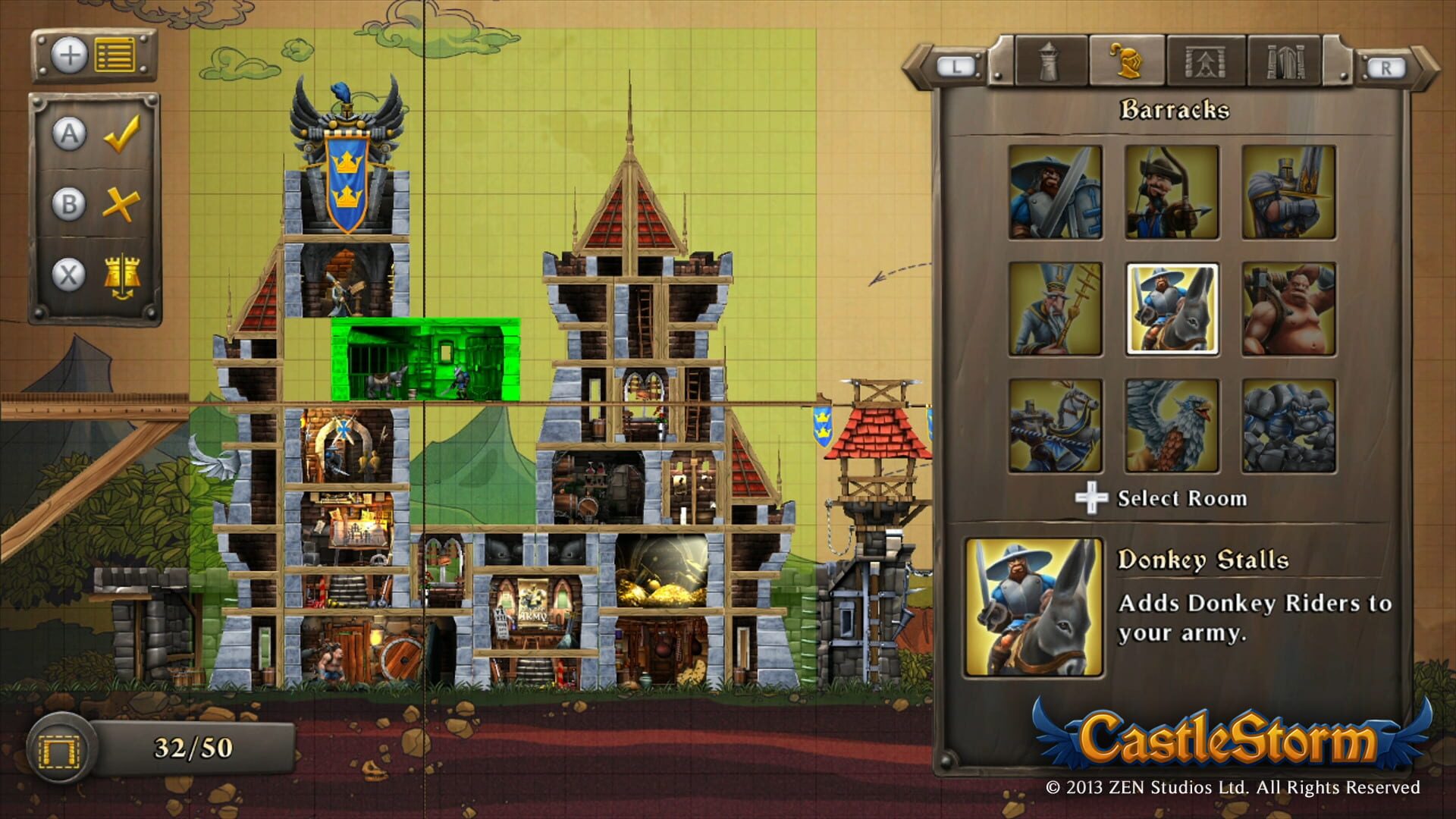 Screenshot for CastleStorm