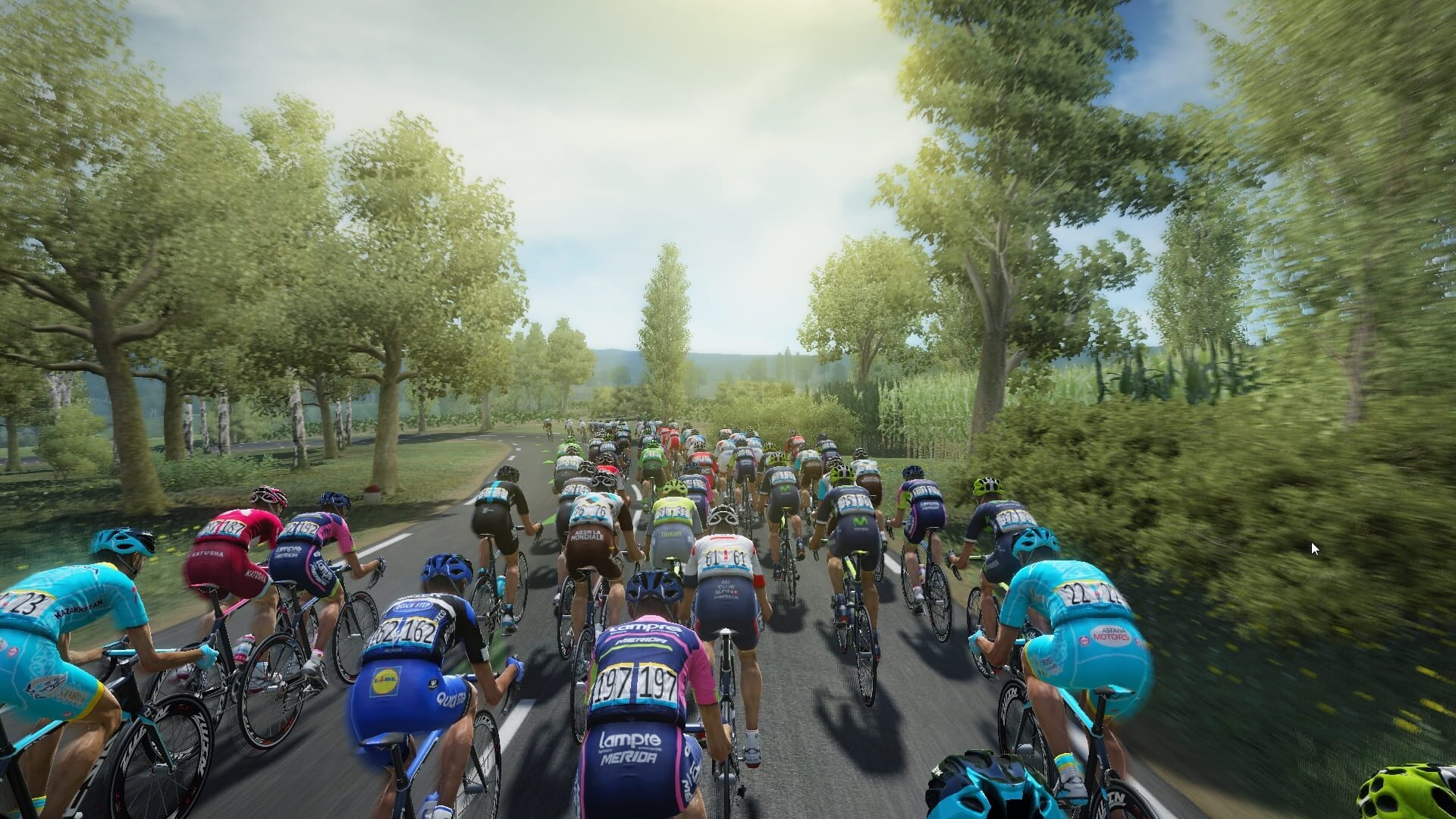 Screenshot for Pro Cycling Manager 2016