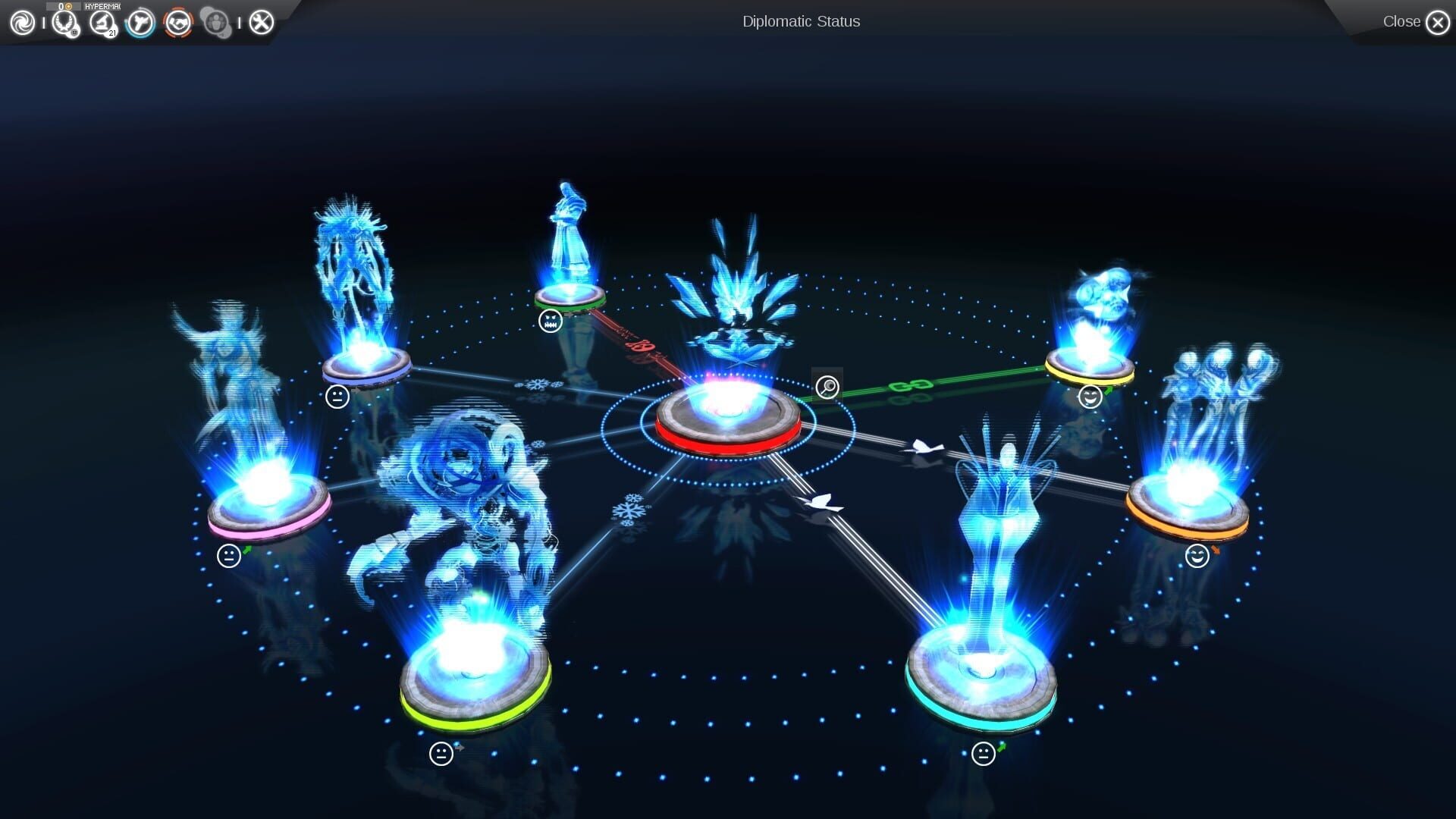 Screenshot for Endless Space: Disharmony
