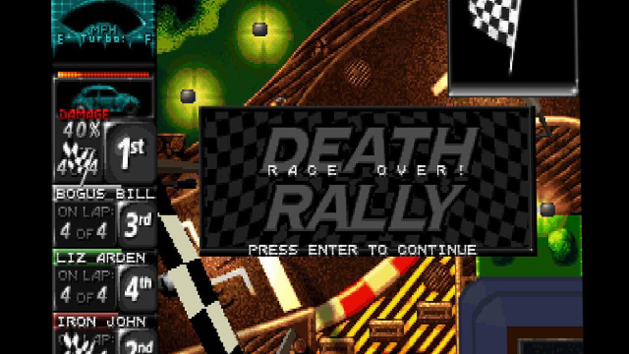 Screenshot for Death Rally