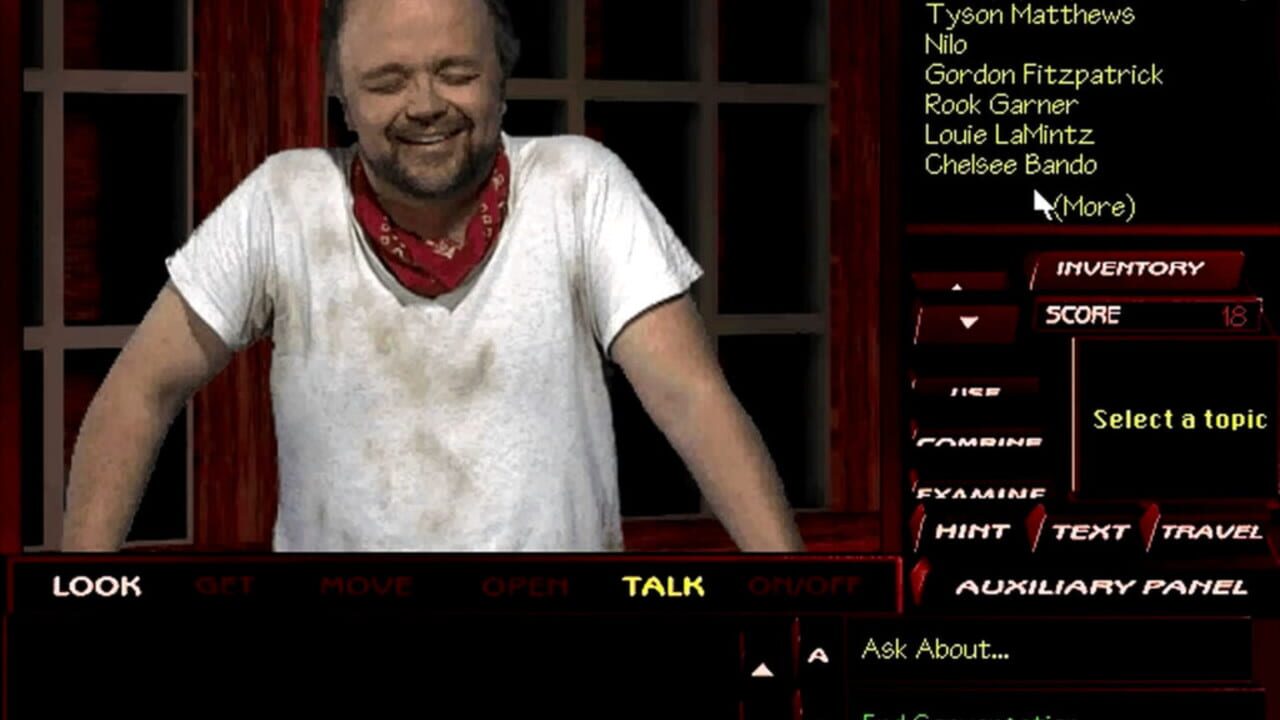 Screenshot for Tex Murphy: The Pandora Directive