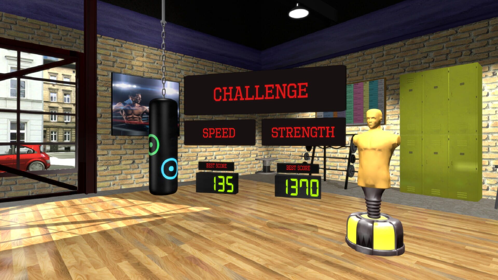 Screenshot for VR Boxing Workout
