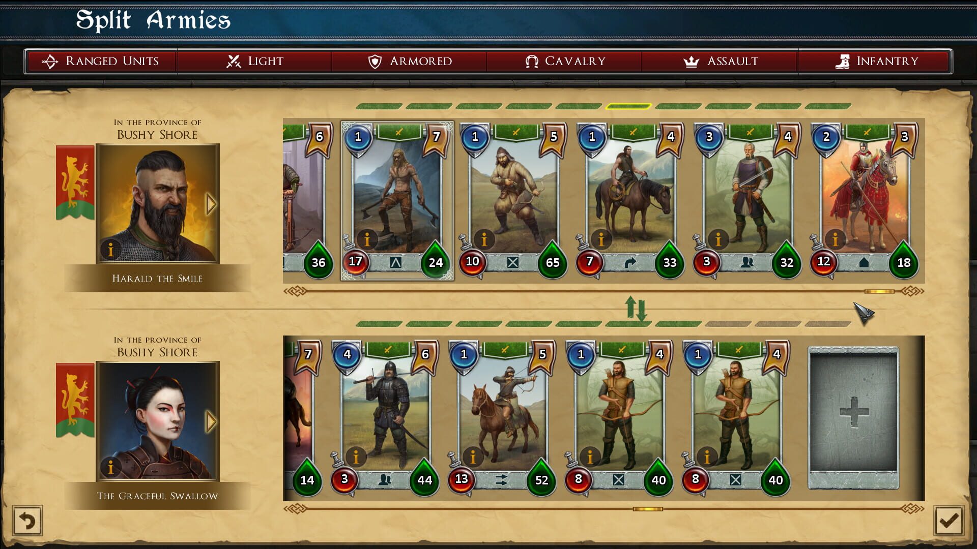 Screenshot for Strategy & Tactics: Dark Ages