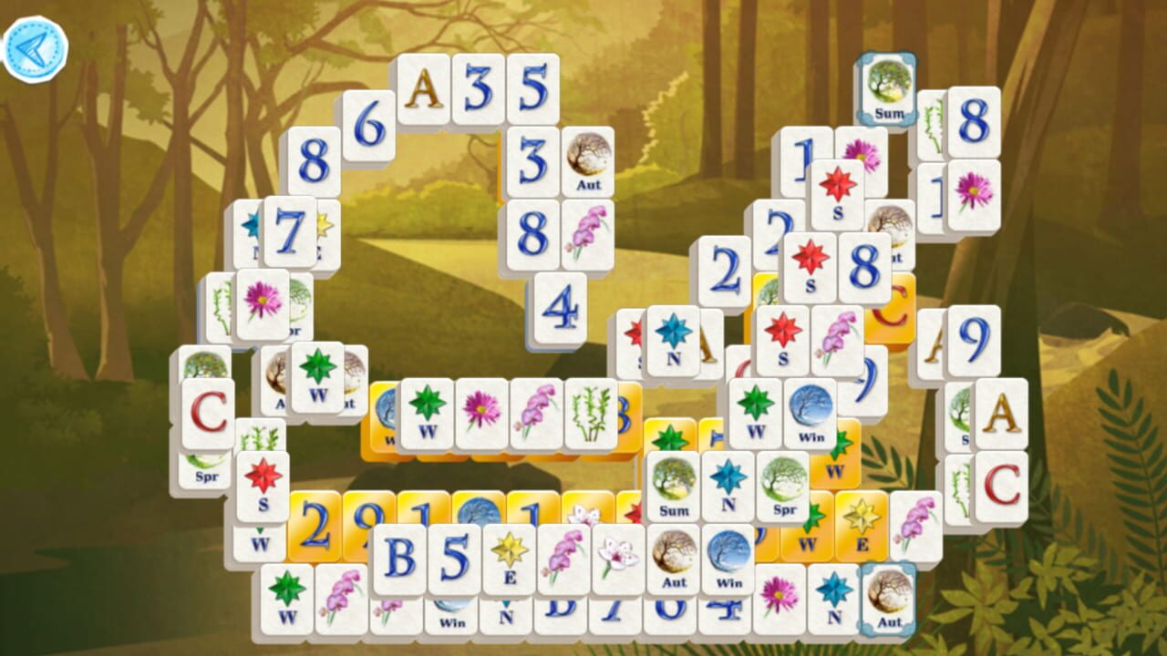 Screenshot for Mahjong Valentine's Day