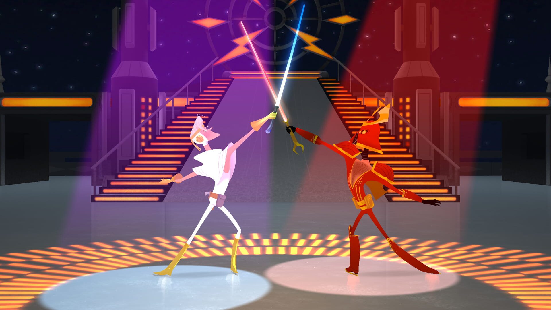 Screenshot for Google Spotlight Stories: On Ice