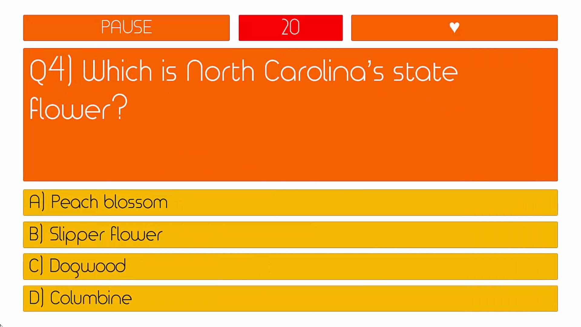 Screenshot for Quiz Time