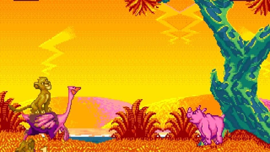 Screenshot for The Lion King