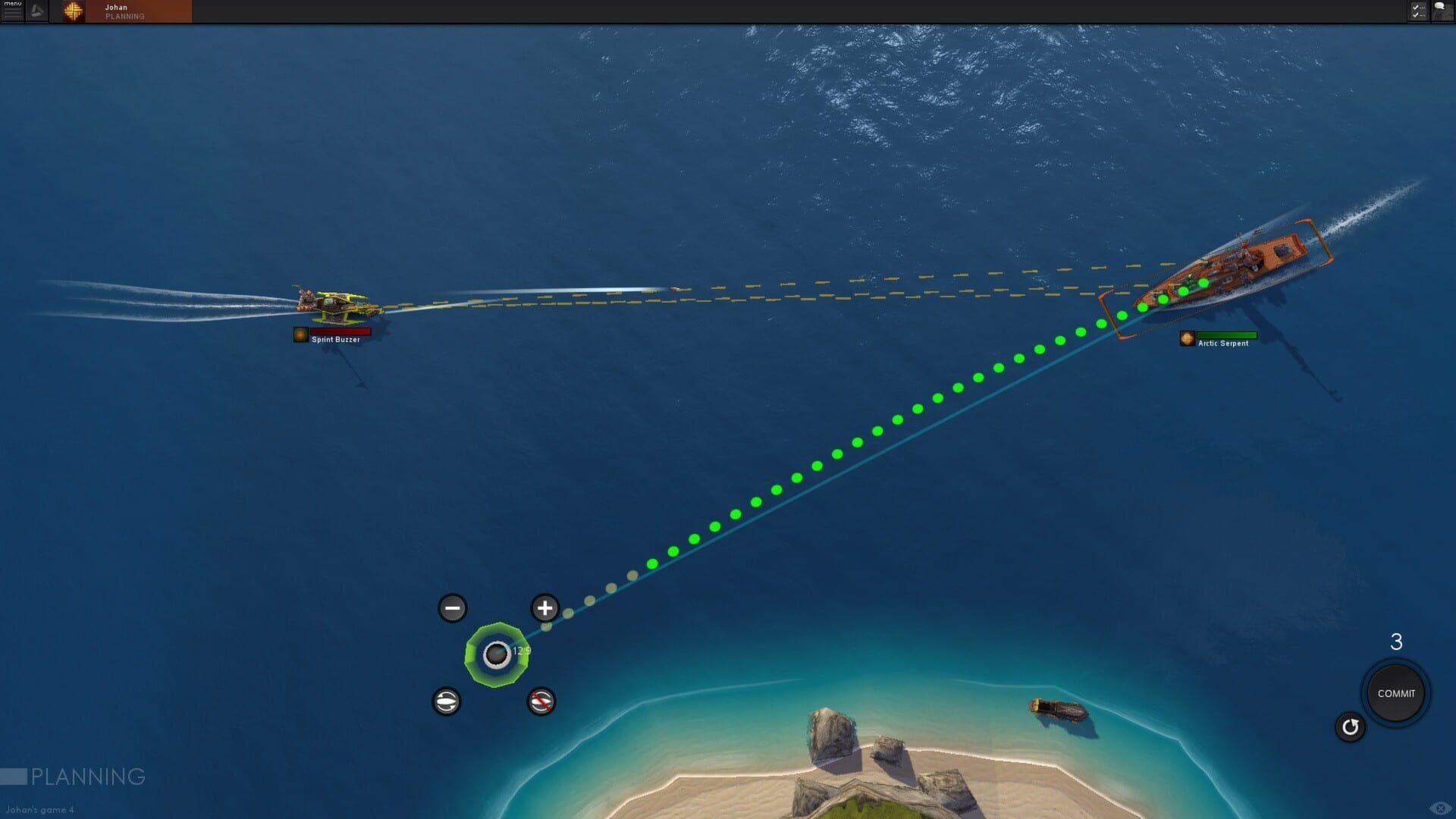Screenshot for Leviathan: Warships