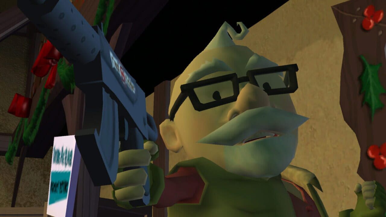 Screenshot for Sam & Max: Beyond Time and Space - Episode 1: Ice Station Santa