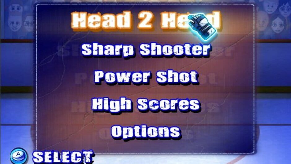 Screenshot for Hockey Allstar Shootout