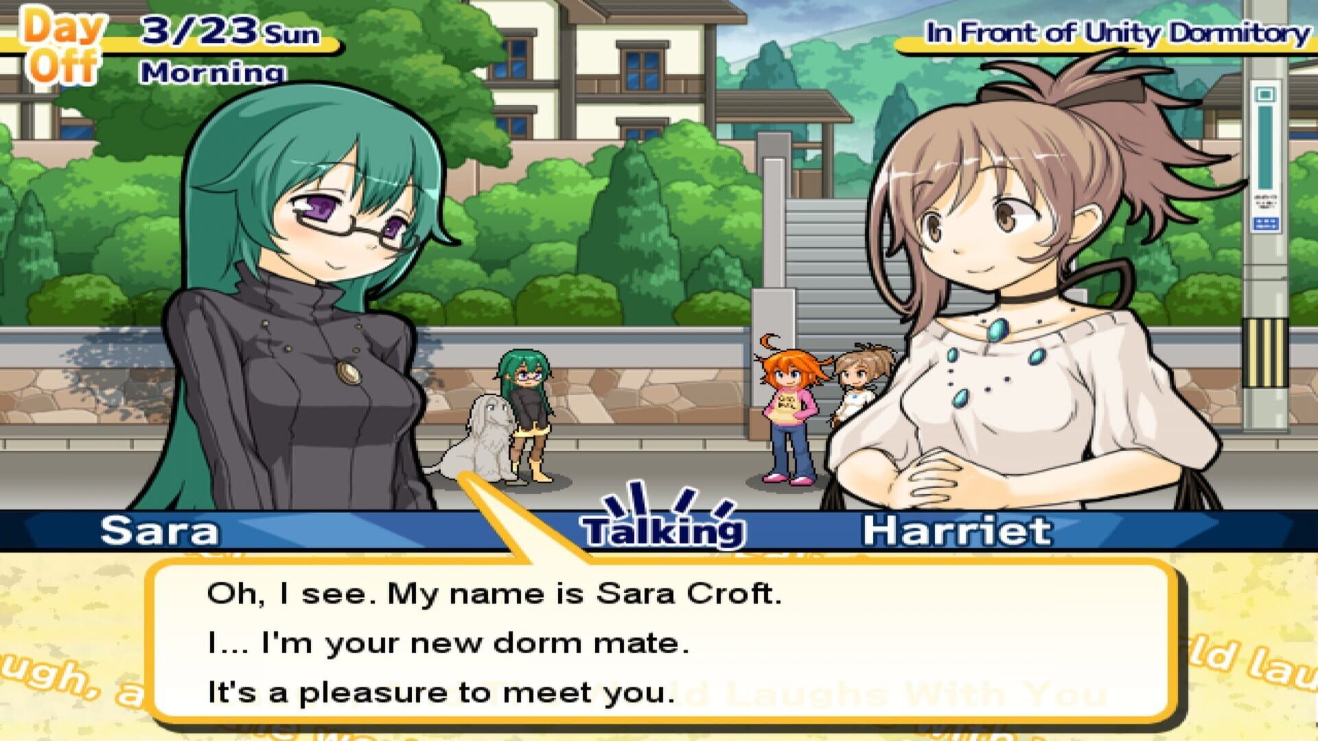 Screenshot for Cherry Tree High Comedy Club