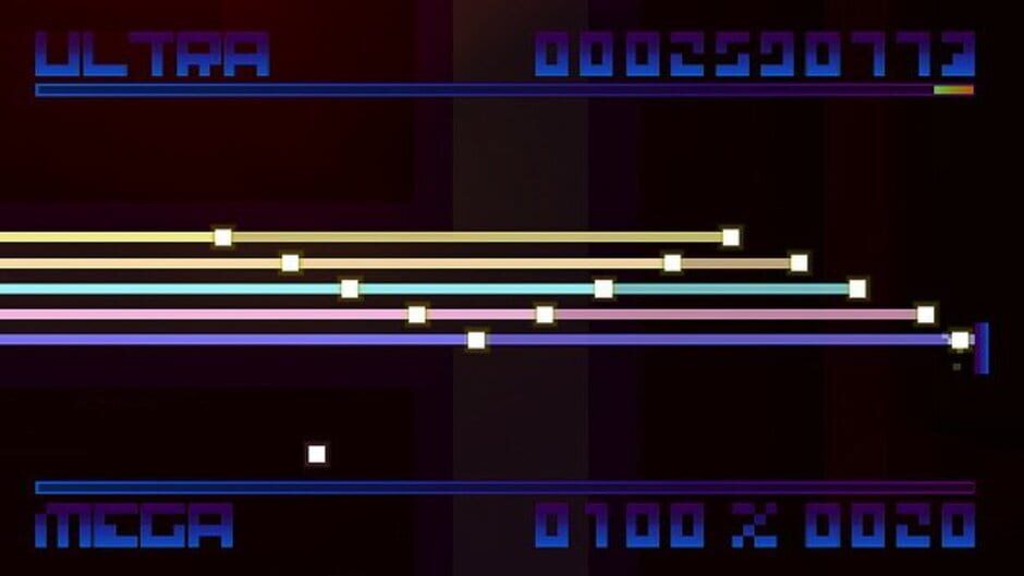 Screenshot for Bit.Trip Flux