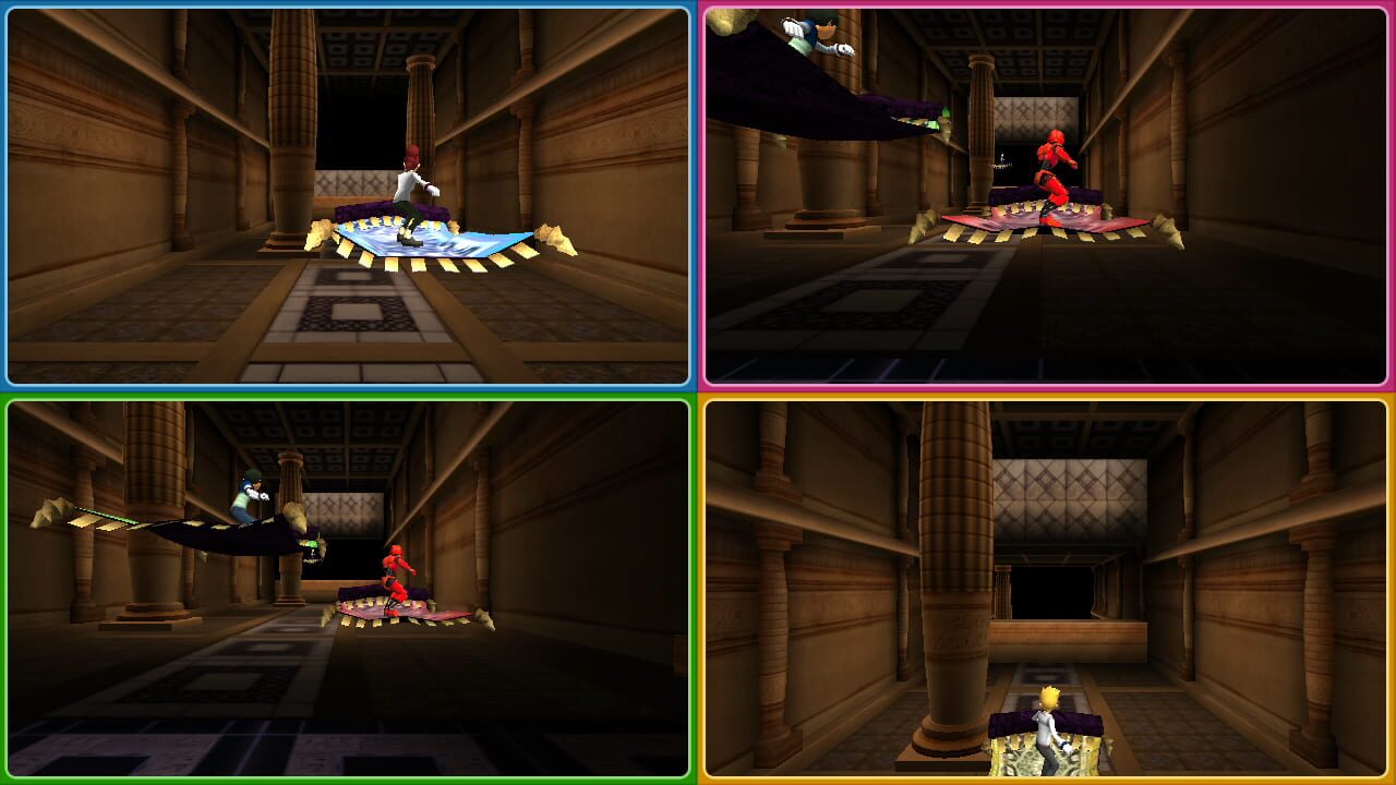 Screenshot for Family Party: 30 Great Games Obstacle Arcade