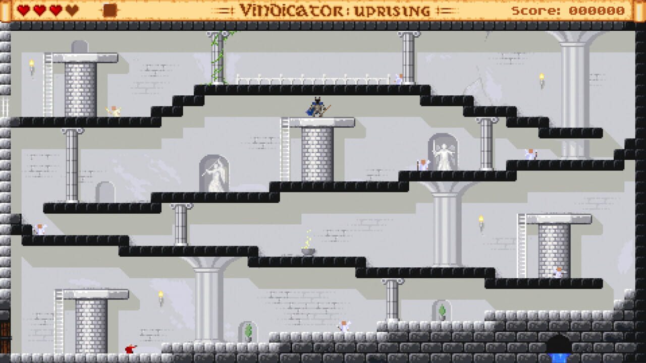 Screenshot for Vindicator: Uprising