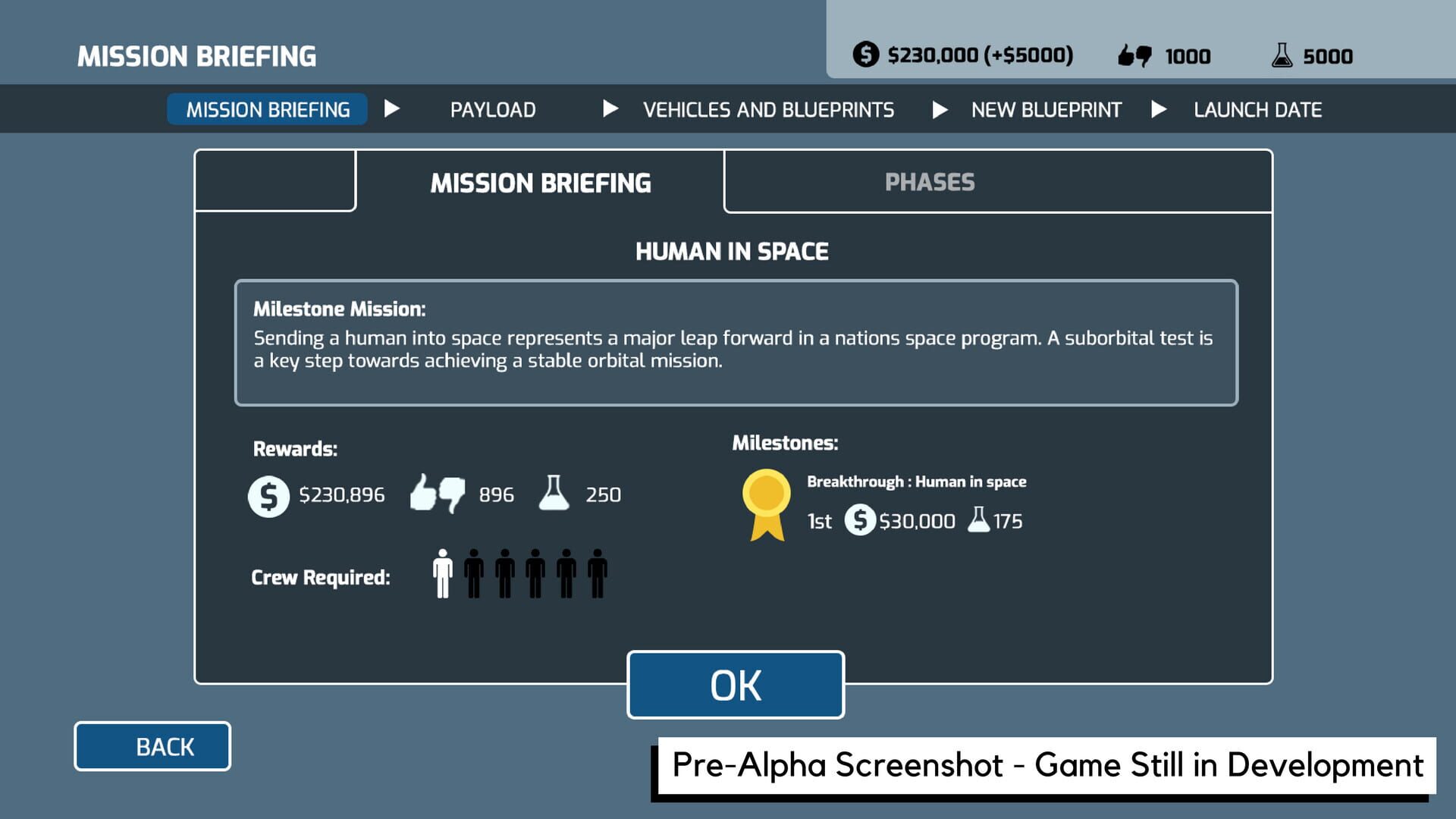 Screenshot for Mars Horizon