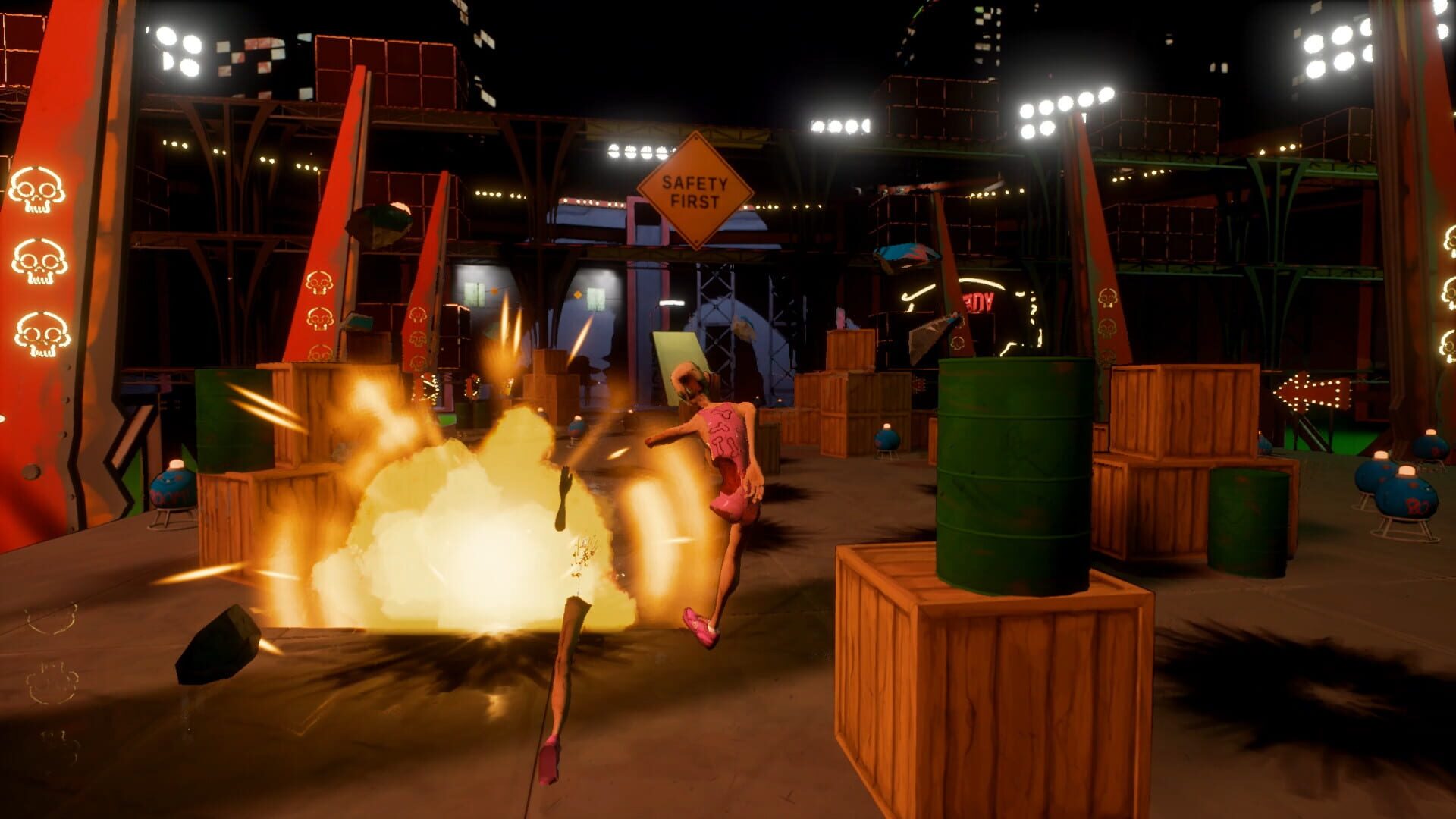 Screenshot for Ben and Ed: Blood Party