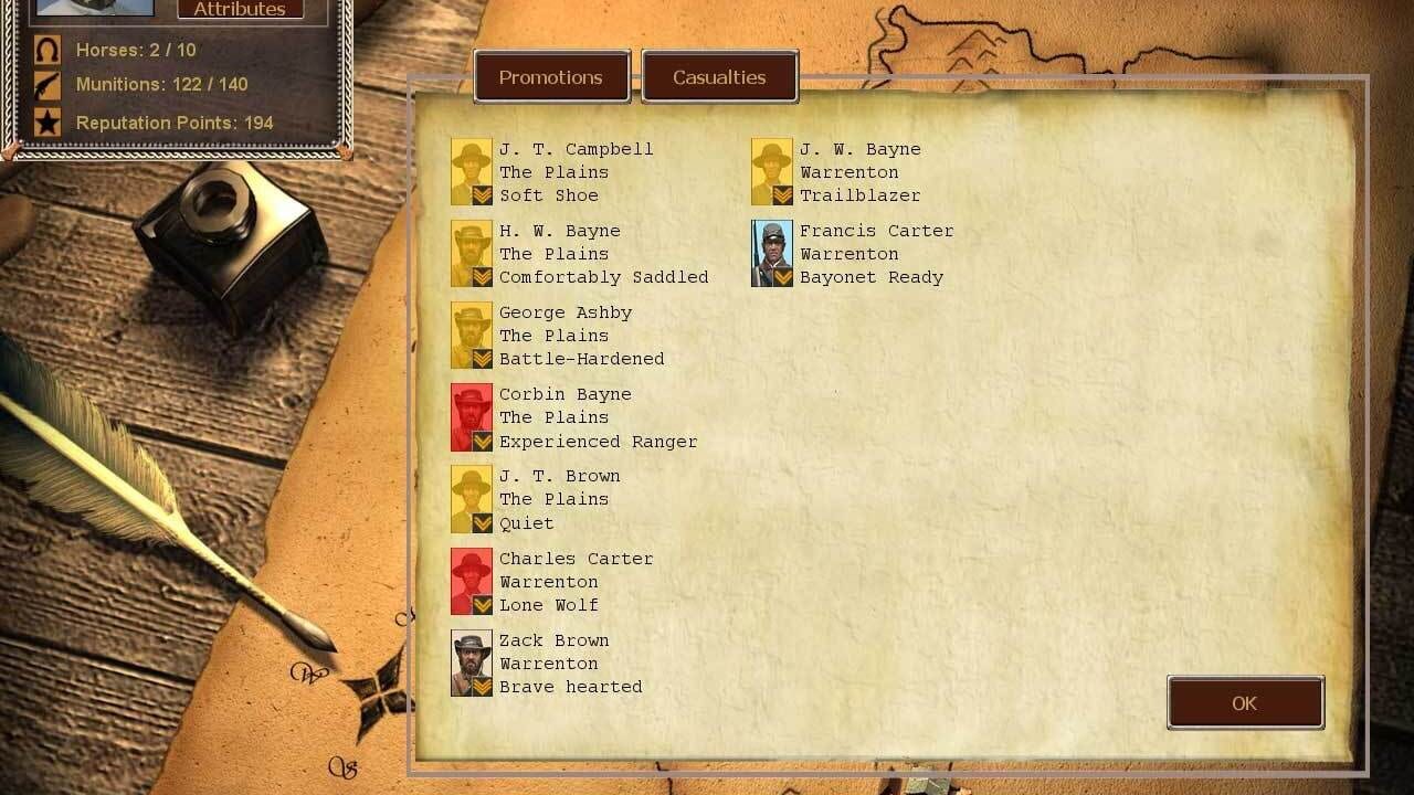 Screenshot for Mosby's Confederacy